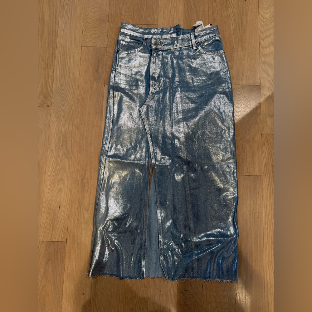 Zara Light Blue Denim Jeans